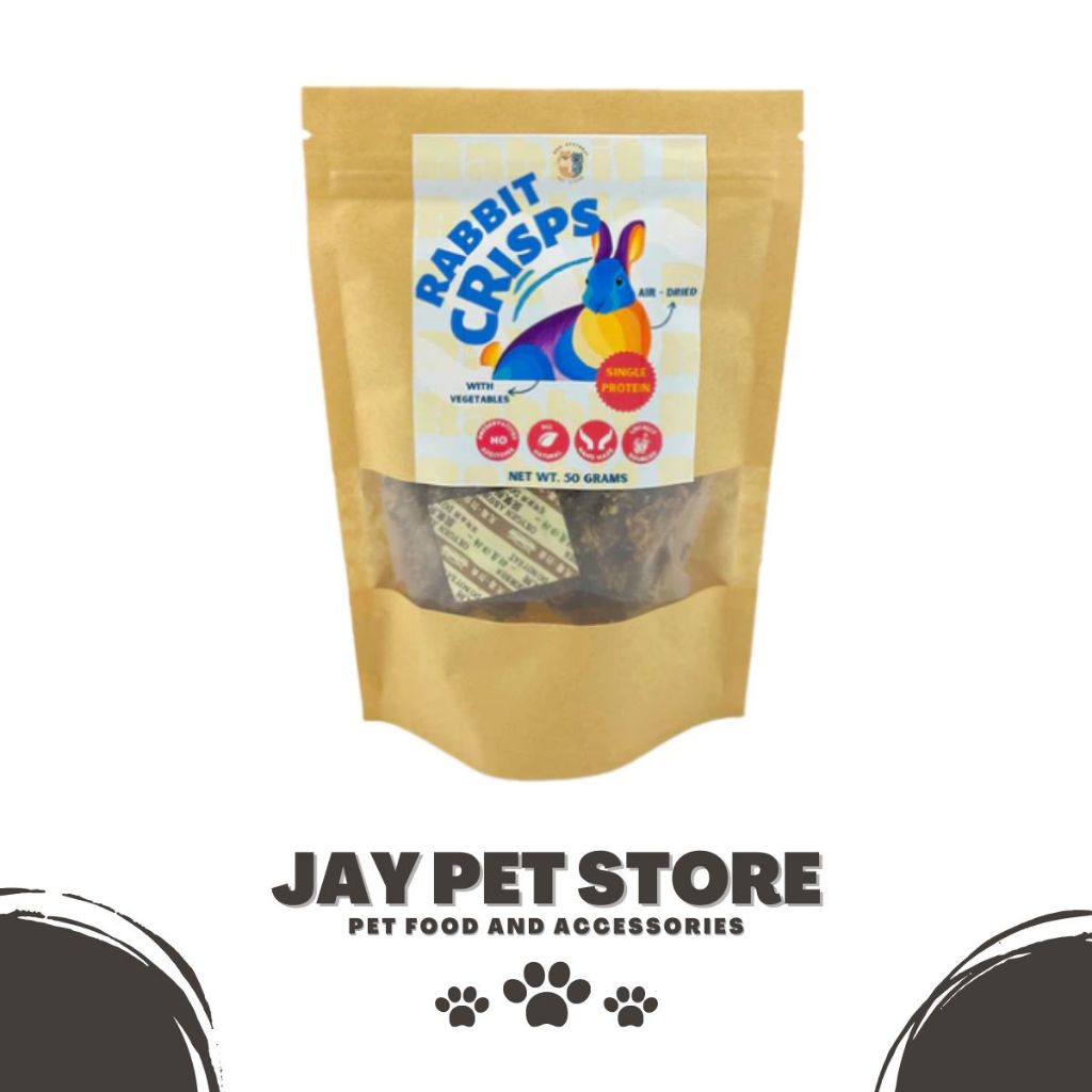 Bon Apetreat Rabbit Crisps Dog Treats 50g | Shopee Philippines