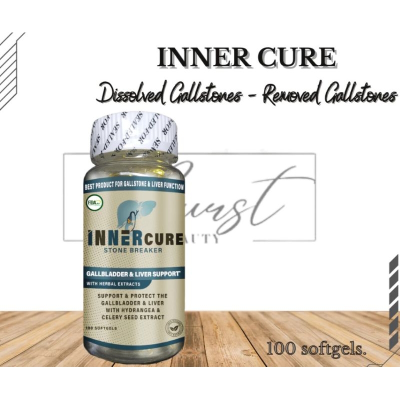Innercure Gallstone Removal Softgel Supplement | Shopee Philippines