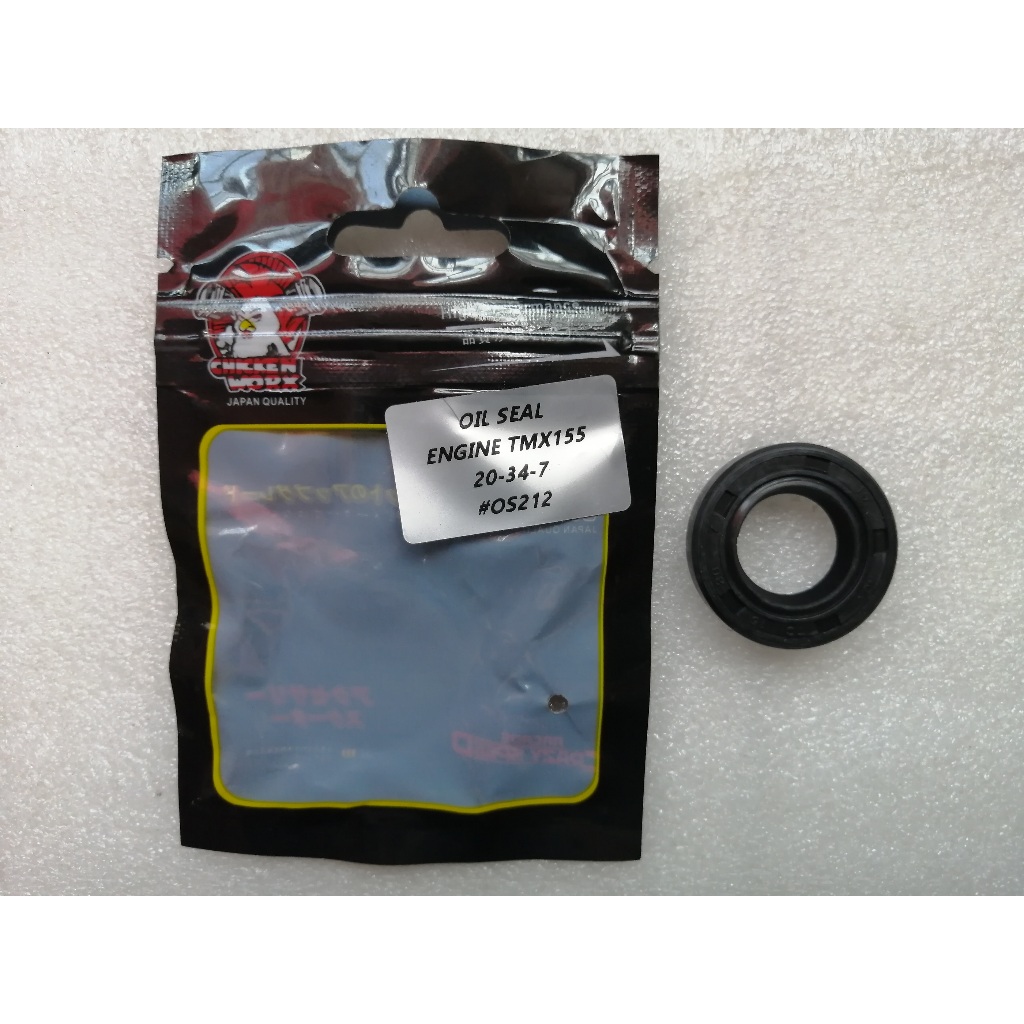 Honda TMX 155 Motorcycle Engine Sprocket Oil Seal for, 20347 Shopee