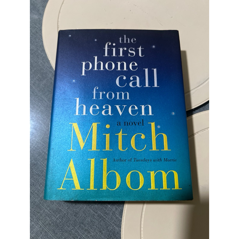 The First Phone Call from Heaven by Mitch Albom Shopee Philippines
