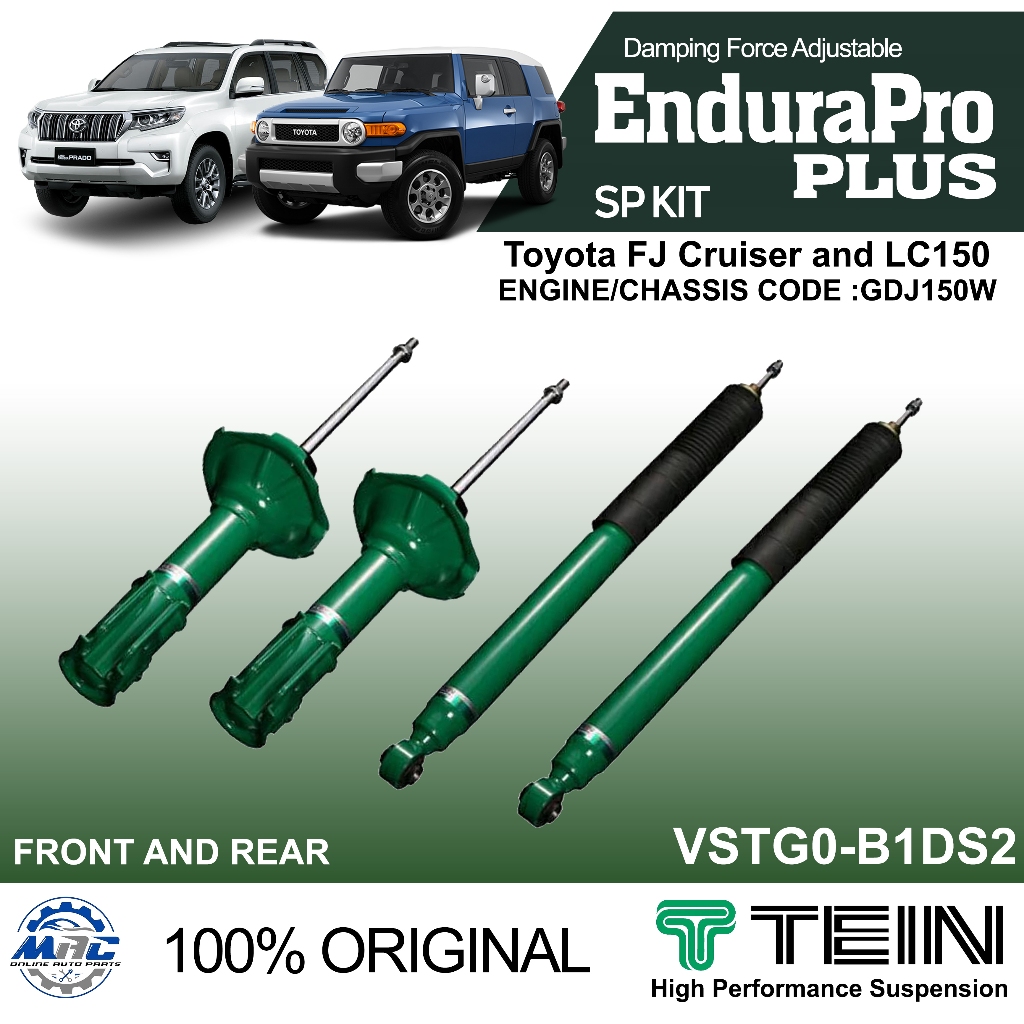 Tein EnduraPro Plus Kit 2014-2015 Honda Civic 2/4 dr. 4 Cyl Si (front & rear) main image 0