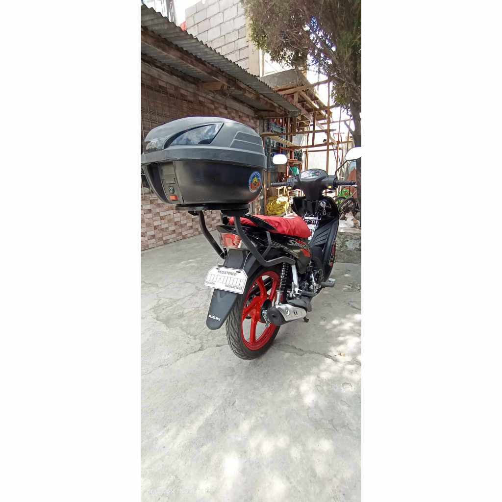 SUZUKI SMASH 115 FI HEAVY DUTY HRV RACK BRACKET | Shopee Philippines