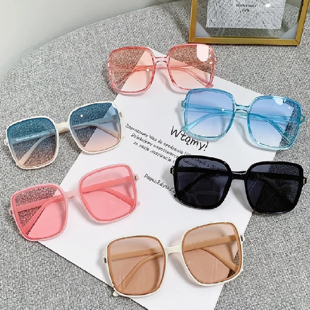 Fashion Big Frame Sunglasses