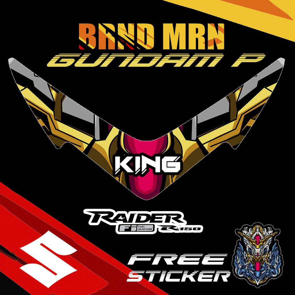 SUZUKI RAIDER FI PARK LIGHT STICKER TINT PROTECTOR | Shopee Philippines