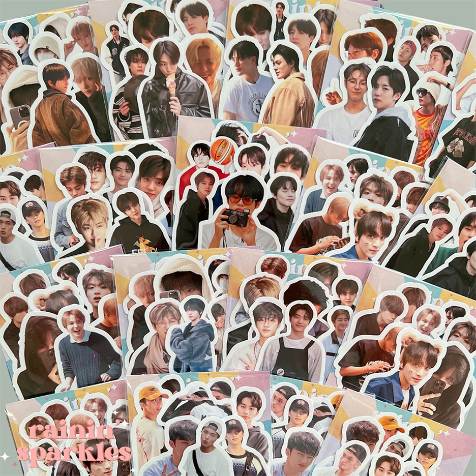 NCT Dream Boyfriend Material Stickers | Shopee Philippines