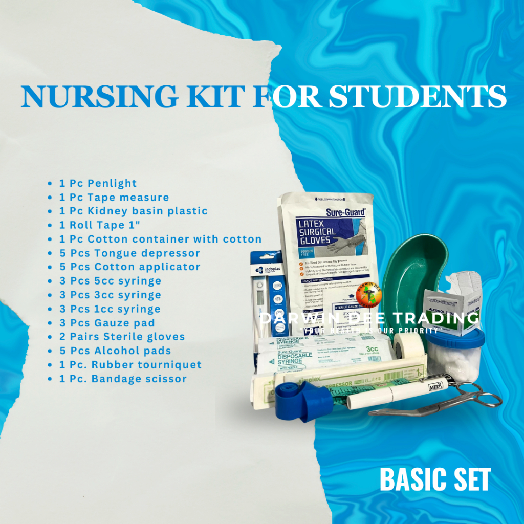 NURSING KIT/PHN KIT WITH CONTENT | Shopee Philippines
