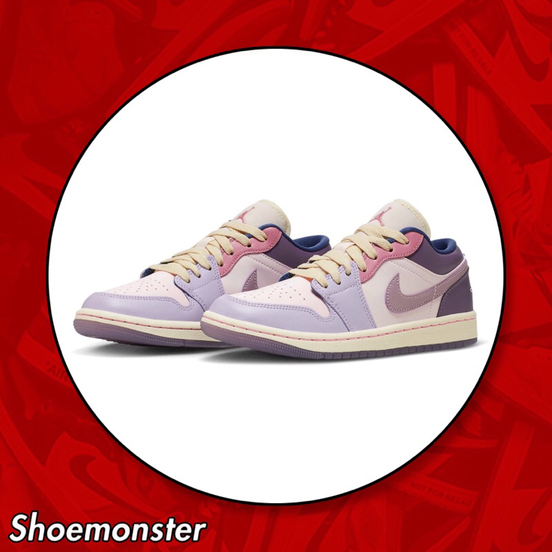 J1 Low Pastel Purple Shopee Philippines