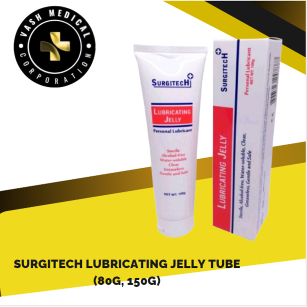 SURGITECH LUBRICATING JELLY TUBE (80G, 150G) Shopee Philippines