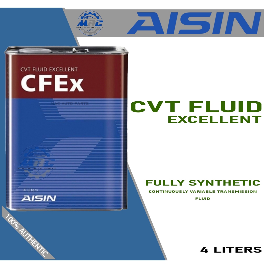 thumbnail image 2 of Aisin NS-3 CVT Fluid – 4 Quart Pack For Nissan & Infiniti Automatic Transmissions 2 of 6