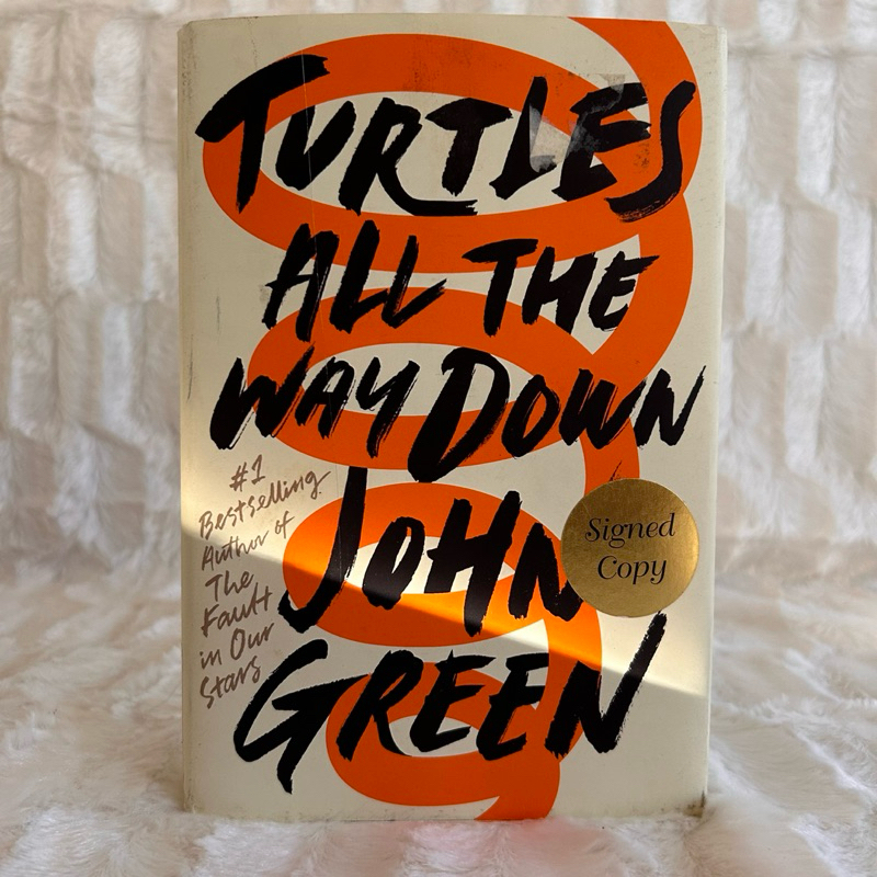 Turtles all the way down by John Green (HARDCOVER) | Shopee Philippines