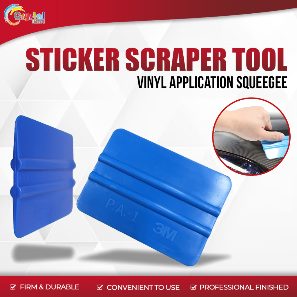 Sticker Scrapper Tool Vinyl Squeegee Car Sticker Decal Wrap Application