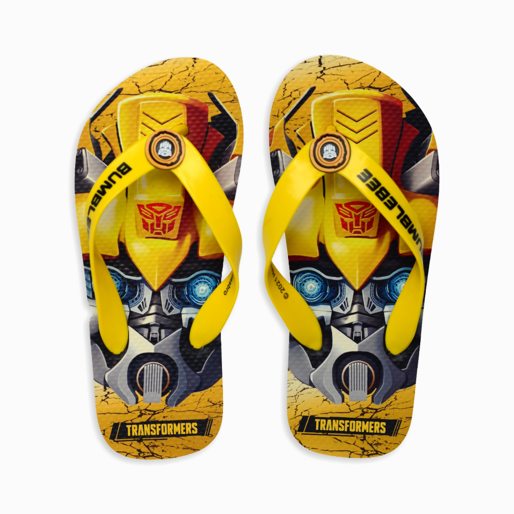 Transformers slippers shop