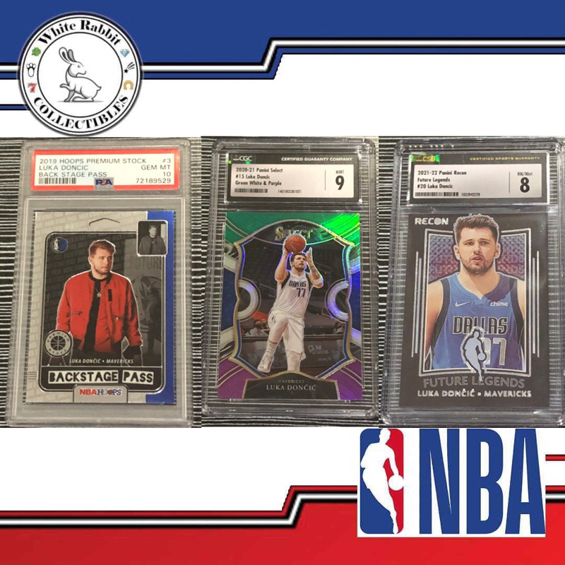 NBA - Pick your Luka Doncic GRADED CARDS CSG CGC PSA Dallas Mavericks ...