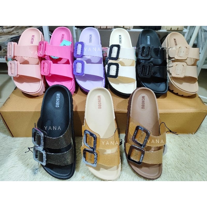 Monobo Super Jello 2 | Jello Glitter Slippers 2 Strap BKK Thailand ...