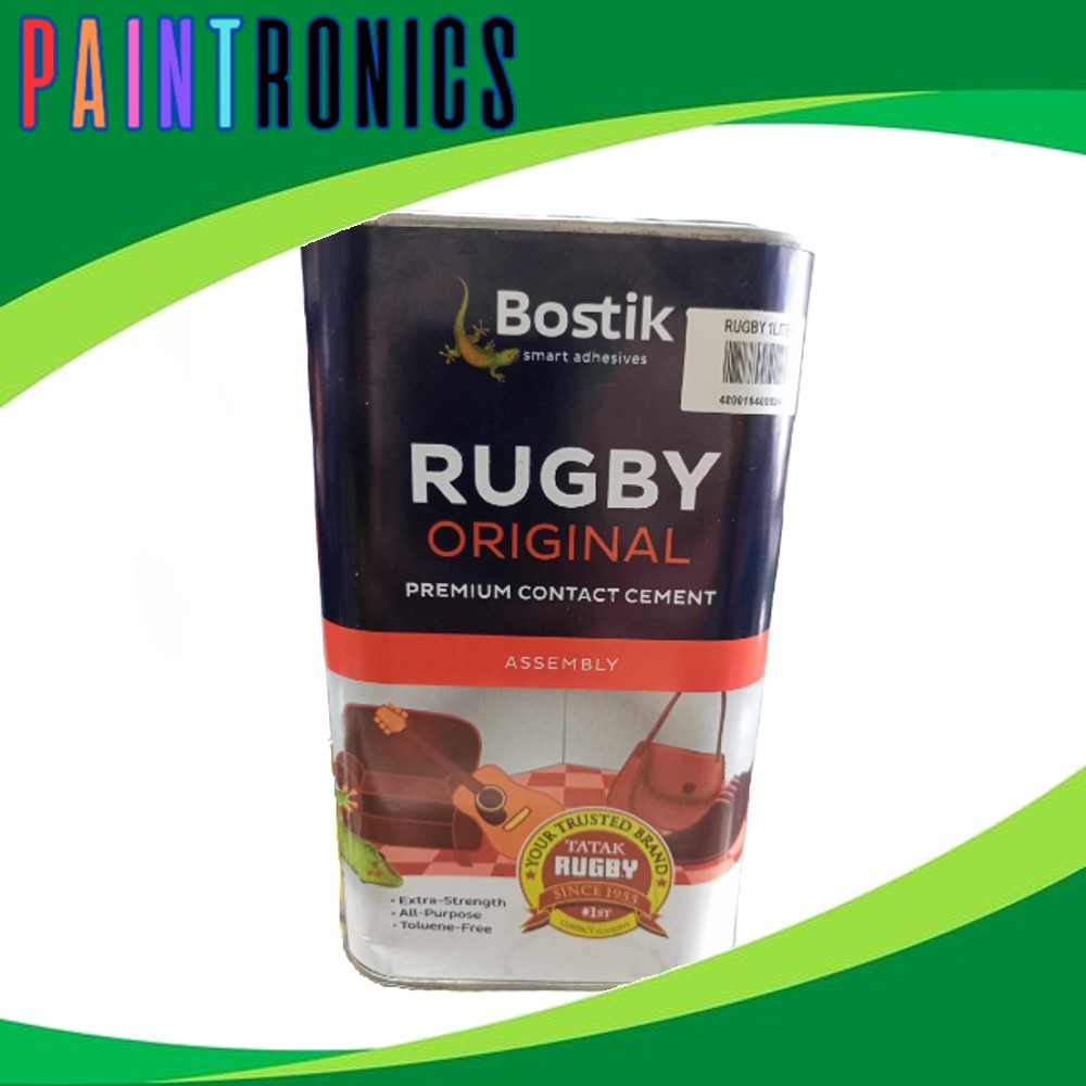 BOSTIK Rugby Original Premium Contact Cement 1 Liters | Shopee Philippines