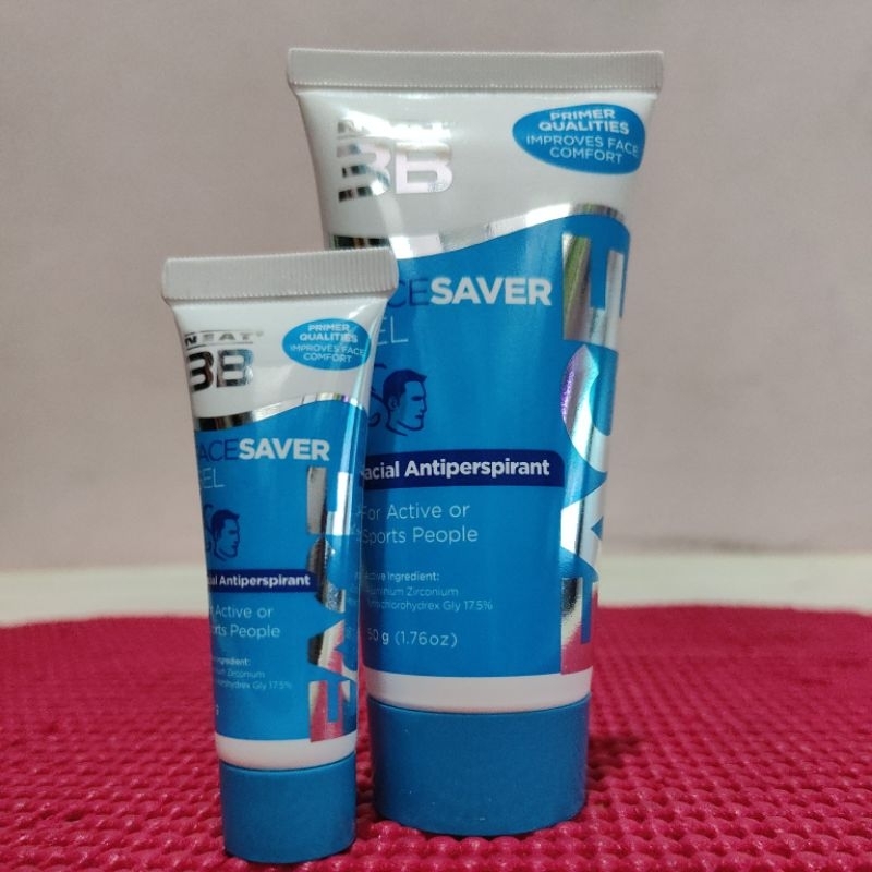NEAT 3B Face Saver Gel Facial Antiperspirant 50g/10g Shopee Philippines