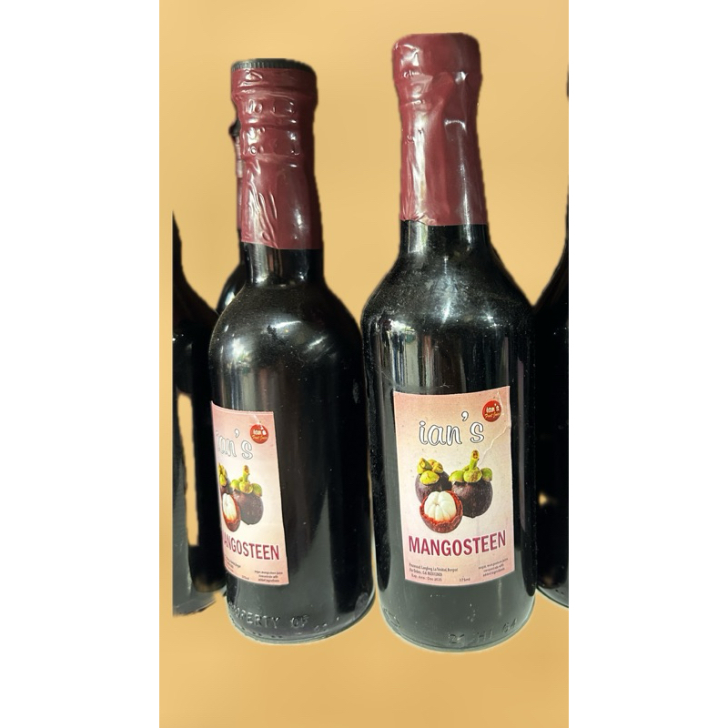MANGOSTEEN / STRAWBERRY/ BUGNAY/ GRAPES /RICE Wine 375 ML Shopee