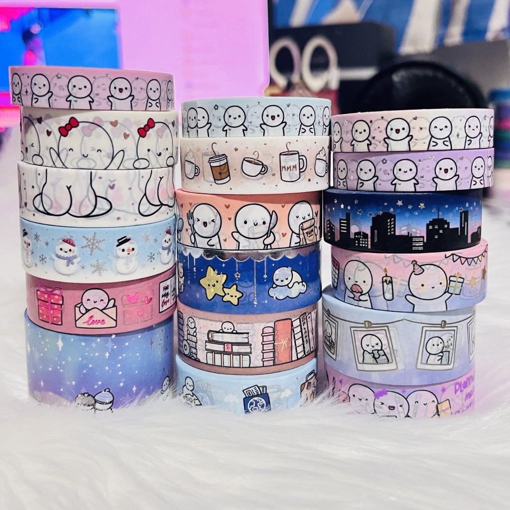 OMWL OnceMoreWithLove Washi Samples February 2024 | Shopee Philippines