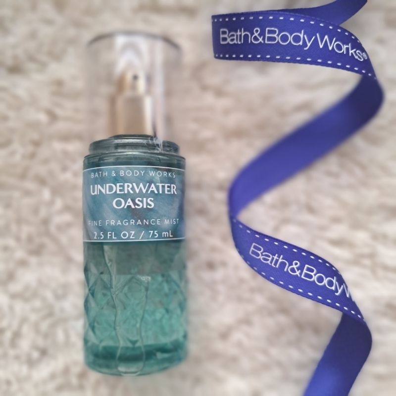 Original Bath & Body Works USA Underwater Oasis Travel Size Fine ...