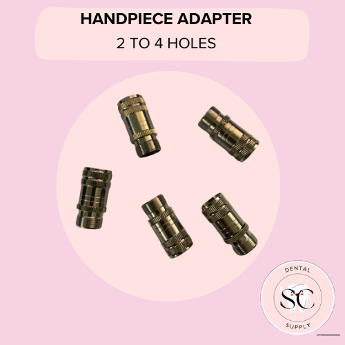 DENTAL HANDPIECE ADAPTER (2 TO 4 HOLES) | Shopee Philippines