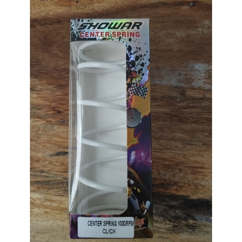 CENTER SPRING CLICK 125/150 1000RPM SHOWAR BRAND | Shopee Philippines