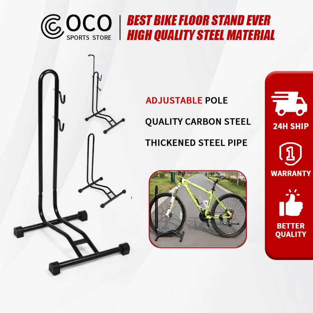 3 in 1 Bicycle Display Stand Bike Parking Rack Storage Rack Holder ...
