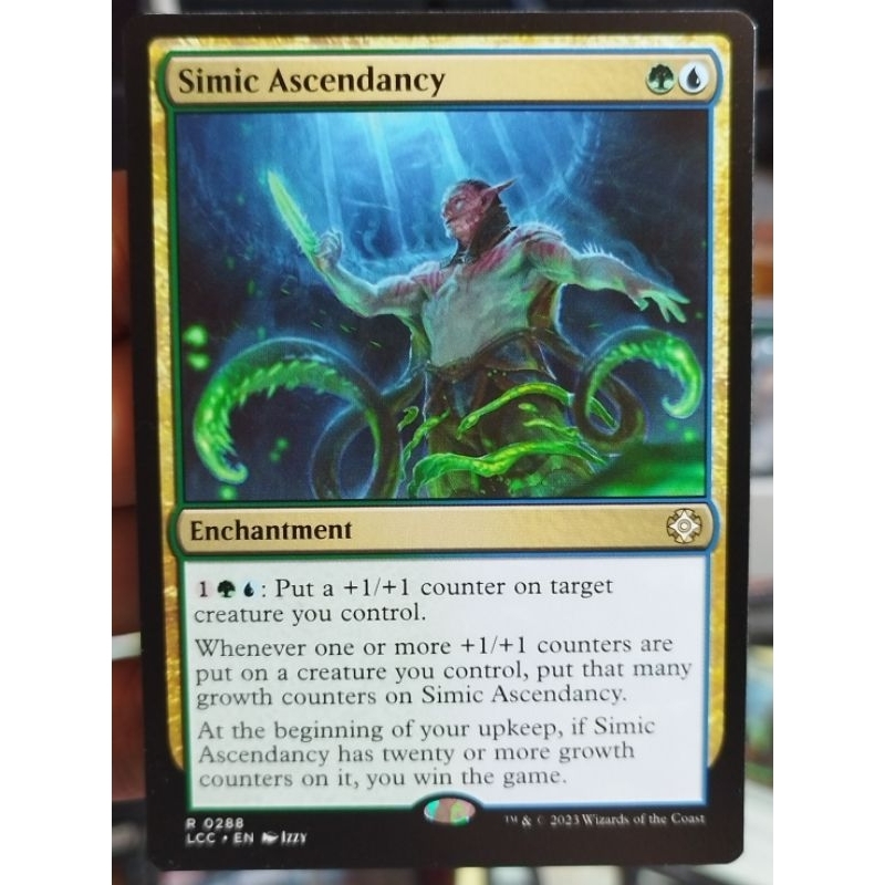 Simic Ascendancy (Magic the gathering) | Shopee Philippines
