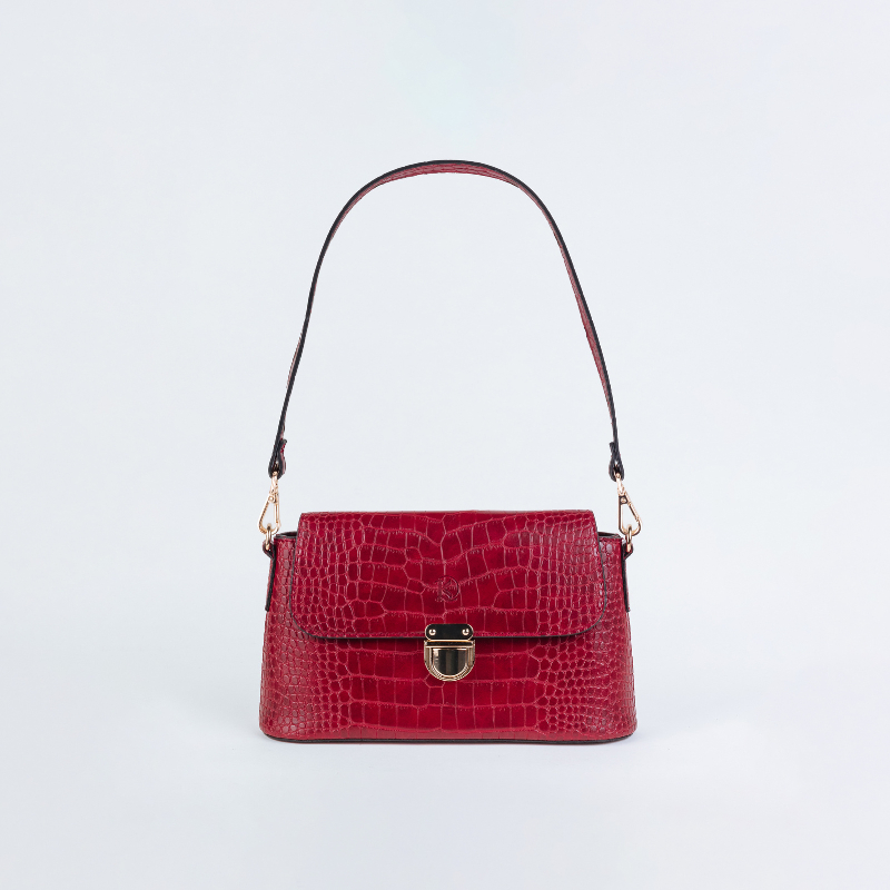 Kurbang Lokal VIA ThreeWay MultiPurpose Bag Clutch, Shoulder, Sling