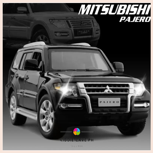 Mitsubishi Pajero Die-Cast Vehicle 1/32 Scale V97 Off-Road Six-door ...