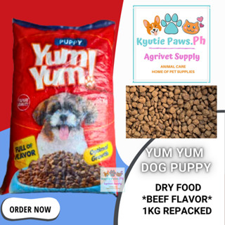 Yum Yum dog food adult puppy repacked