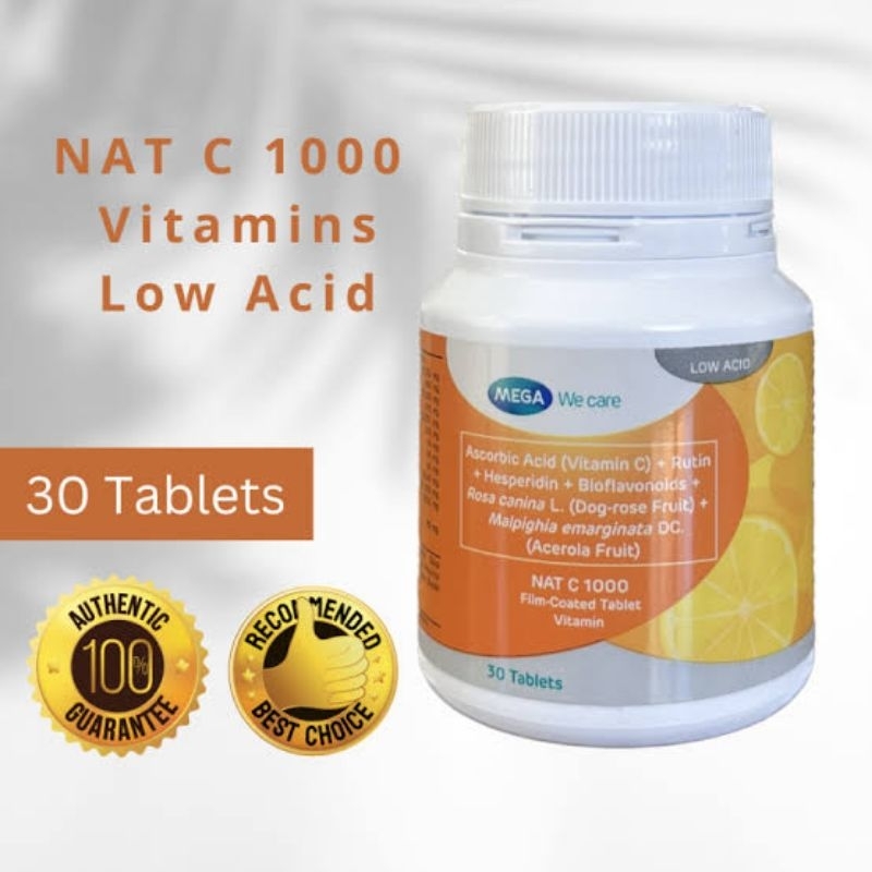 BUY1 Take1 Nat C 1000 (Ascorbic Acid 1gram, Calcium and Sodium