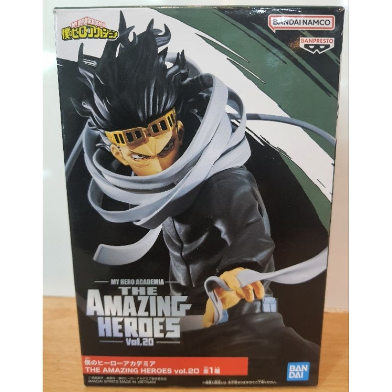 Banpresto My Hero Academia The Amazing Heroes Vol.20 Shoto Aizawa ...