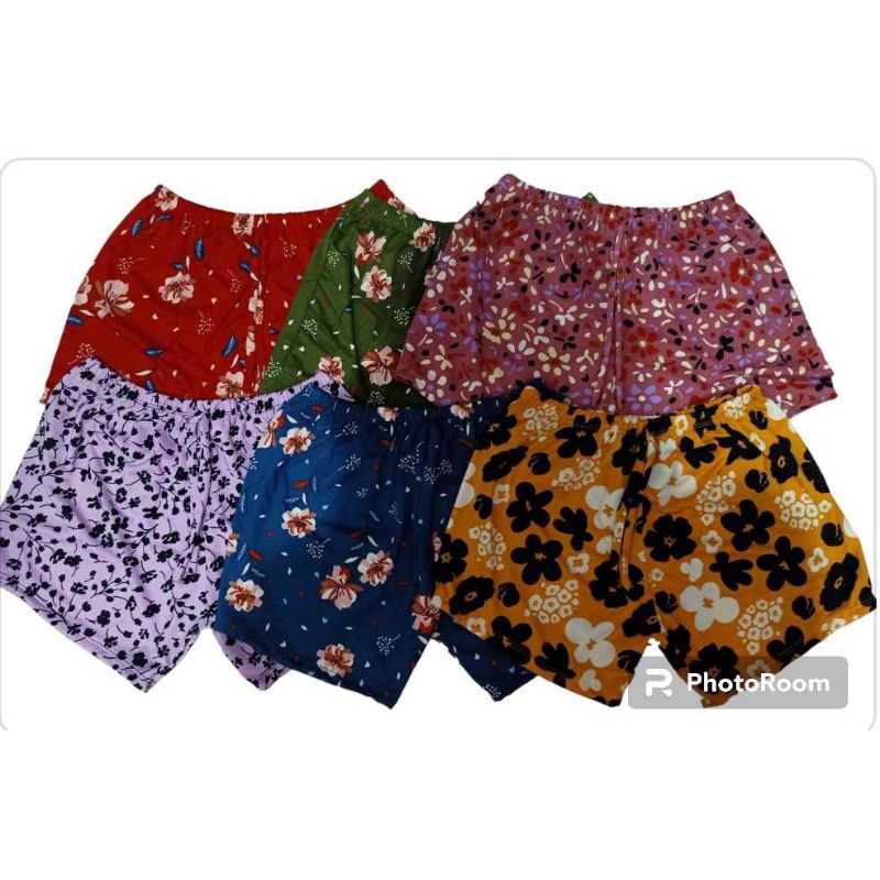 3 for 115 COMFY SHORTS ADULT PAMBAHAY | RAMDOMLY PICK | Shopee Philippines