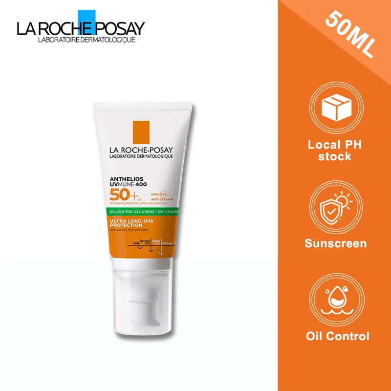 La Roche Posay Anthelios Sunscreen Cream Spectrum SPF50 Waterproof Oil ...