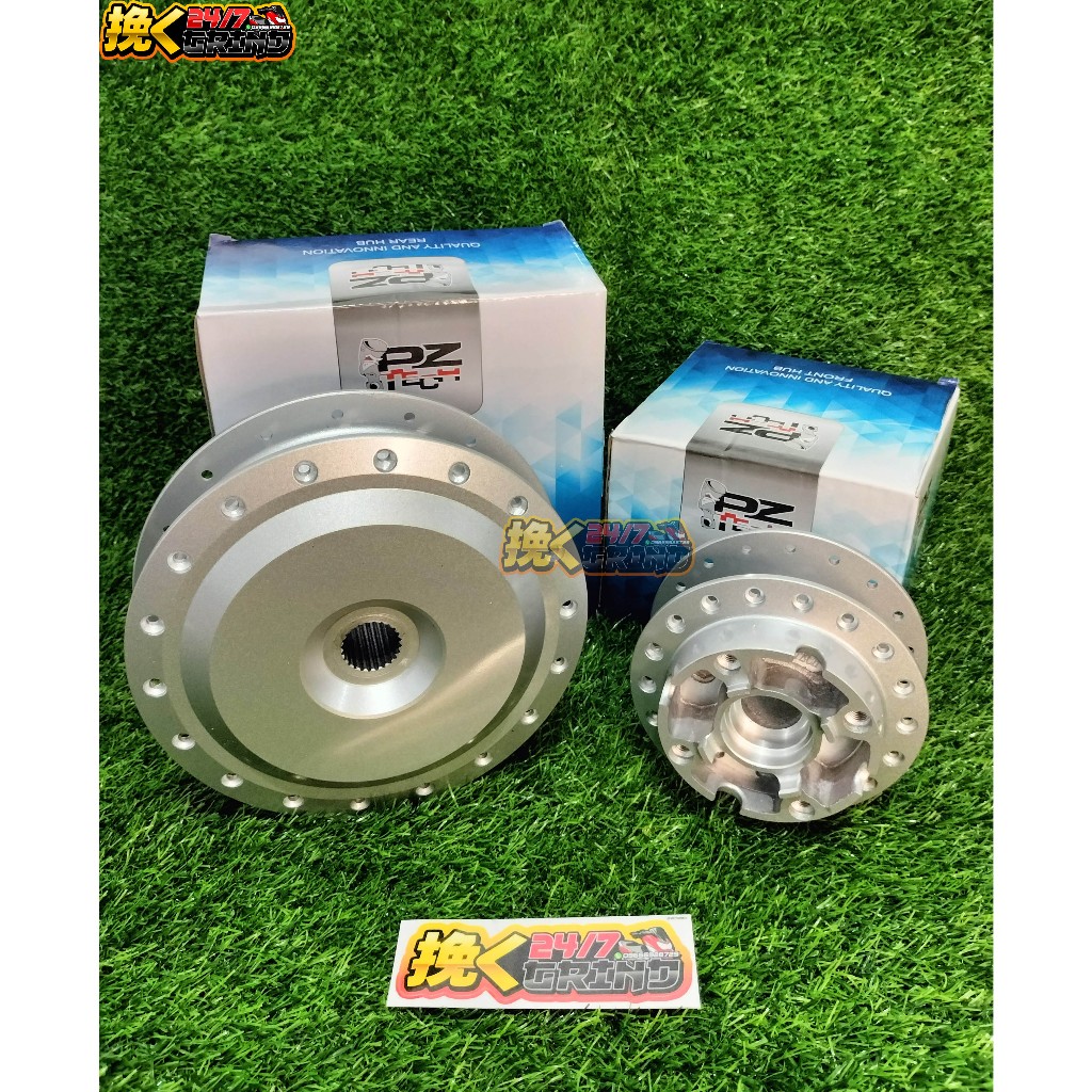 HONDA CLICK 125i / CLICK 150i CHROME HUB MUTARRU JAPAN MADE | Shopee ...