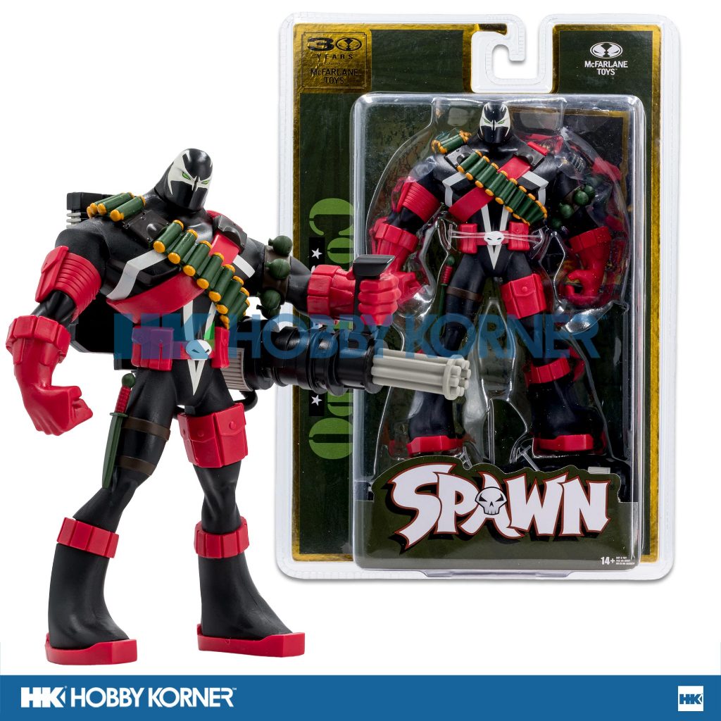 (IN STOCK) MCFARLANE TOYS - MF90202 - 7 Inch Scale Commando Spawn ...