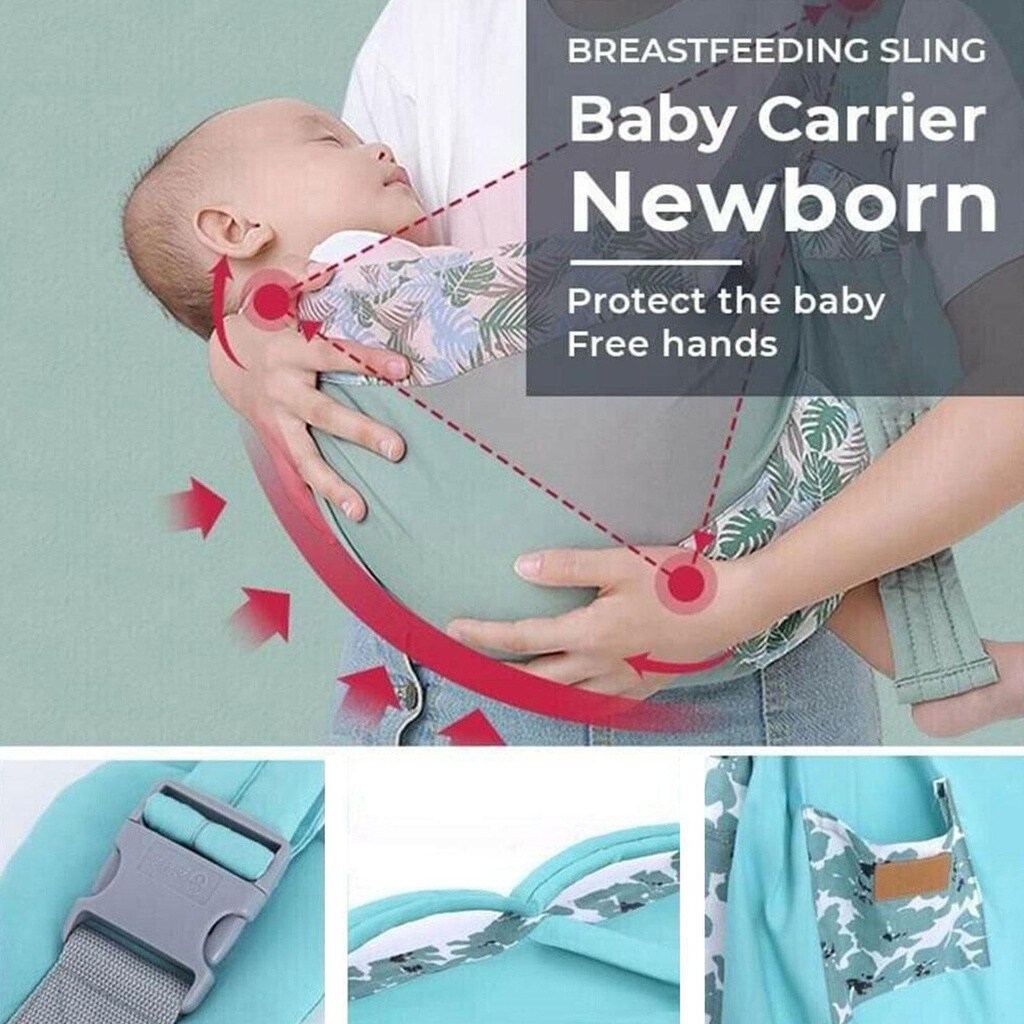 Hands free breastfeeding sling clearance
