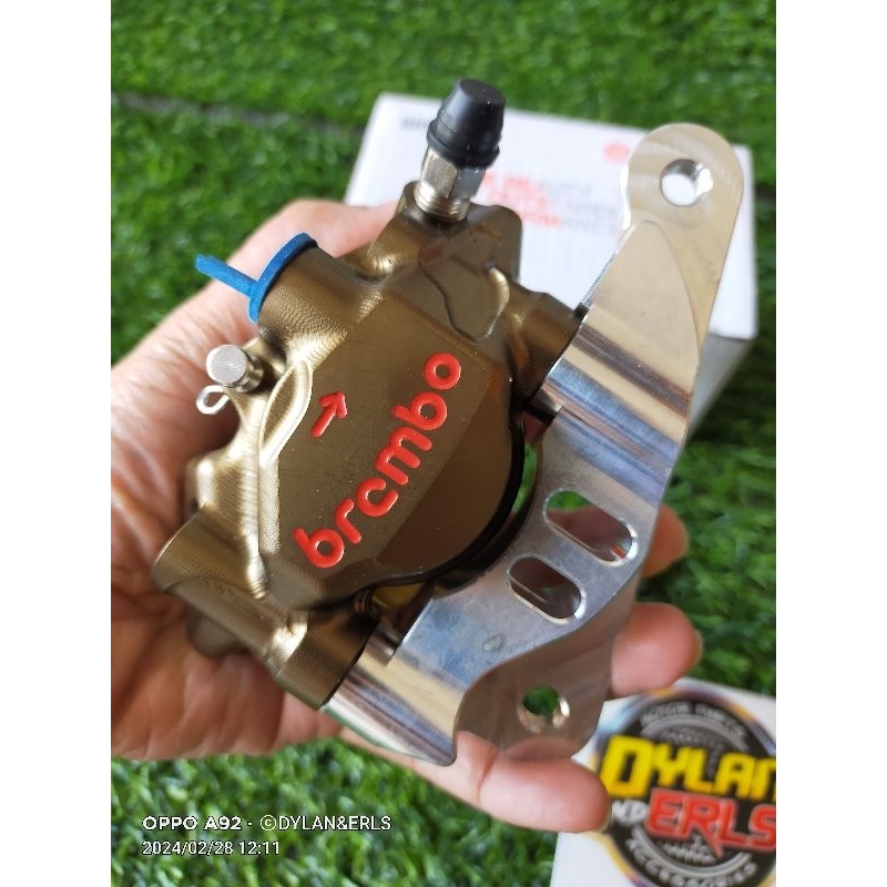 TURTLE BACK CALIPER FOR WAVE125 THAILAND | Shopee Philippines