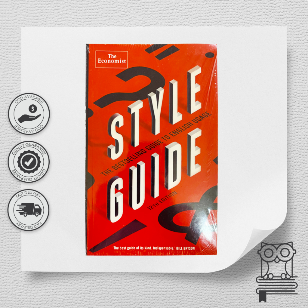 Booksmart Style Guide by The Economist Book Nonfiction Book | Shopee ...