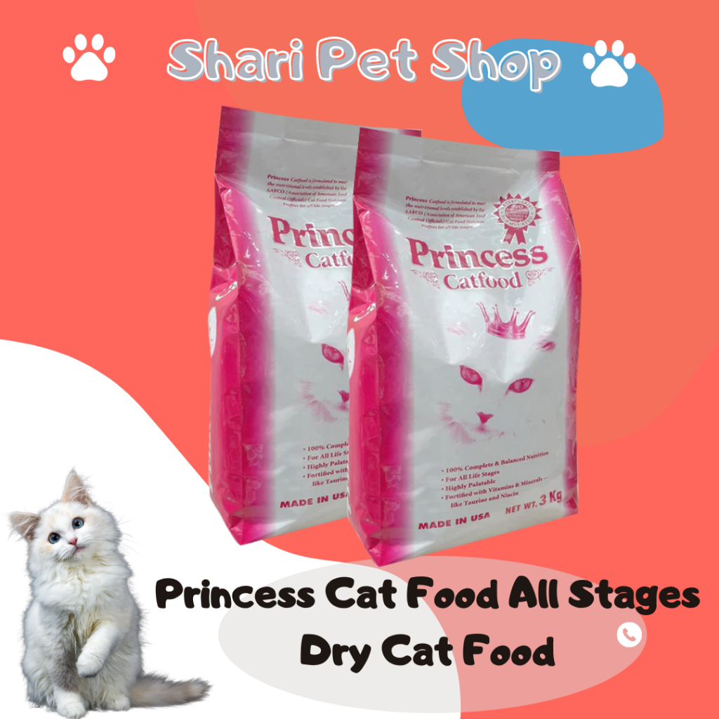 Princess Cat Food All Stages Dry Cat Food (ORIGINAL PACK) 22.72KG ...