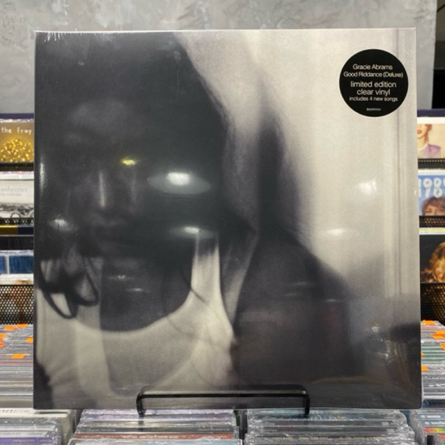 GRACIE ABRAMS Good Riddance Deluxe Edition Clear 2LP Vinyl Shopee