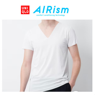 UNIQLO Japan MEN AIRism Deodorant Mesh Tank Top