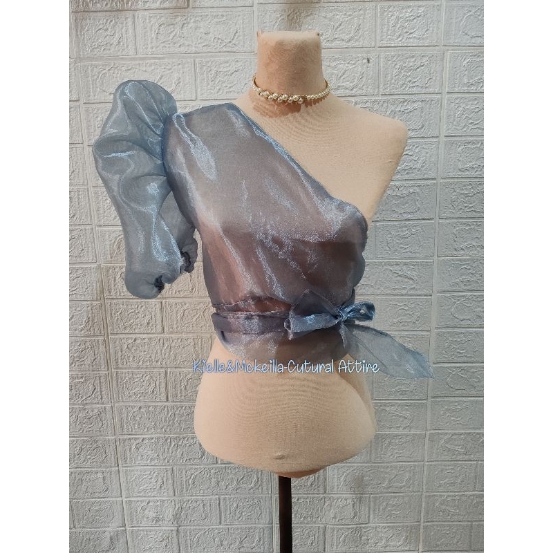 Modern filipiniana one side cover | Shopee Philippines