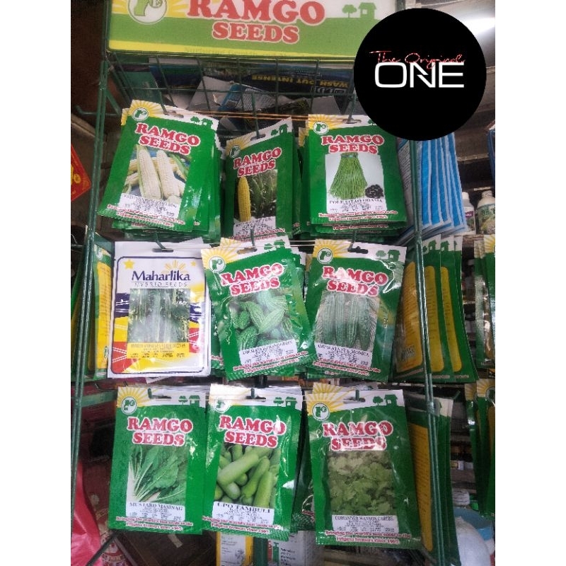 New Stock Ramgo Seeds Vegetable set 1 Kangkong Talong Sili bell pepper ...