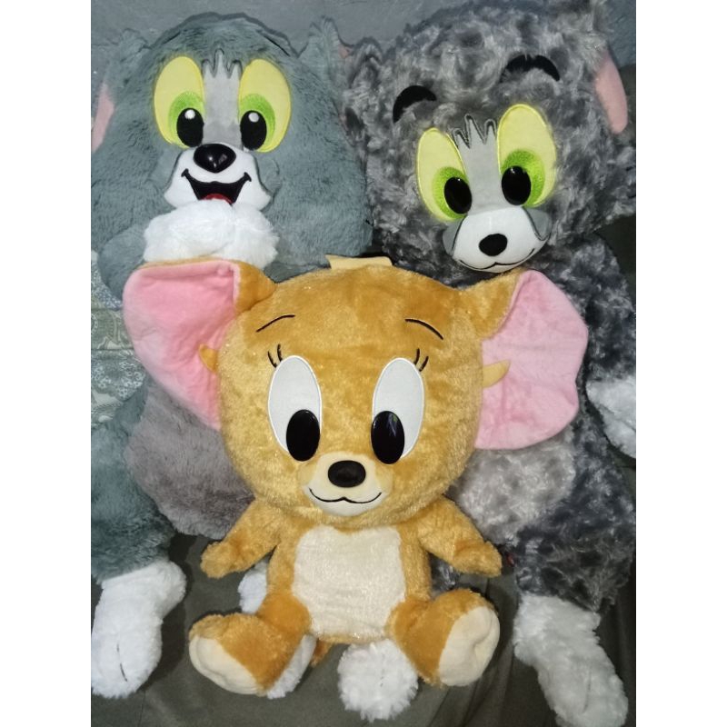 TOM and JERRY,character stuffed/plush toys | Shopee Philippines