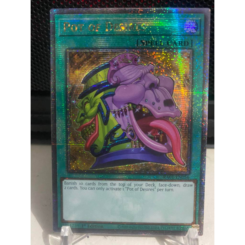 Yugioh_tcg.uk] Thẻ bài Pot of Extravagance - RA01-EN059 - Super Rare