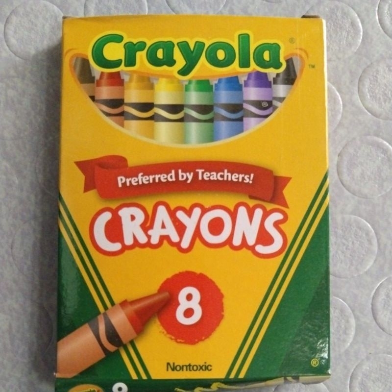 Crayons by 8 ( Crayola ) | Shopee Philippines