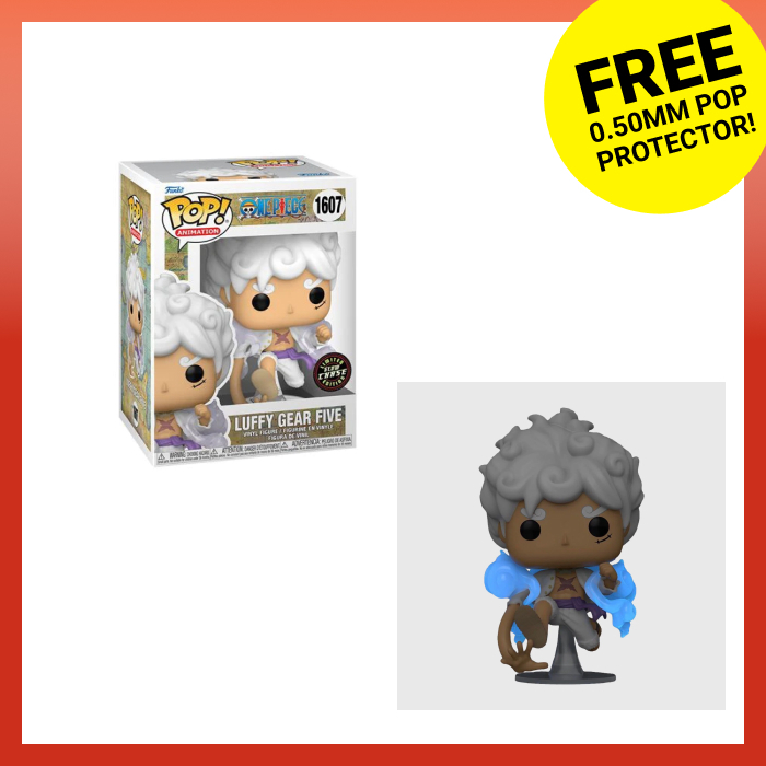 Animation One Piece Luffy Gear 5 Chase Glows In The Dark 1607 