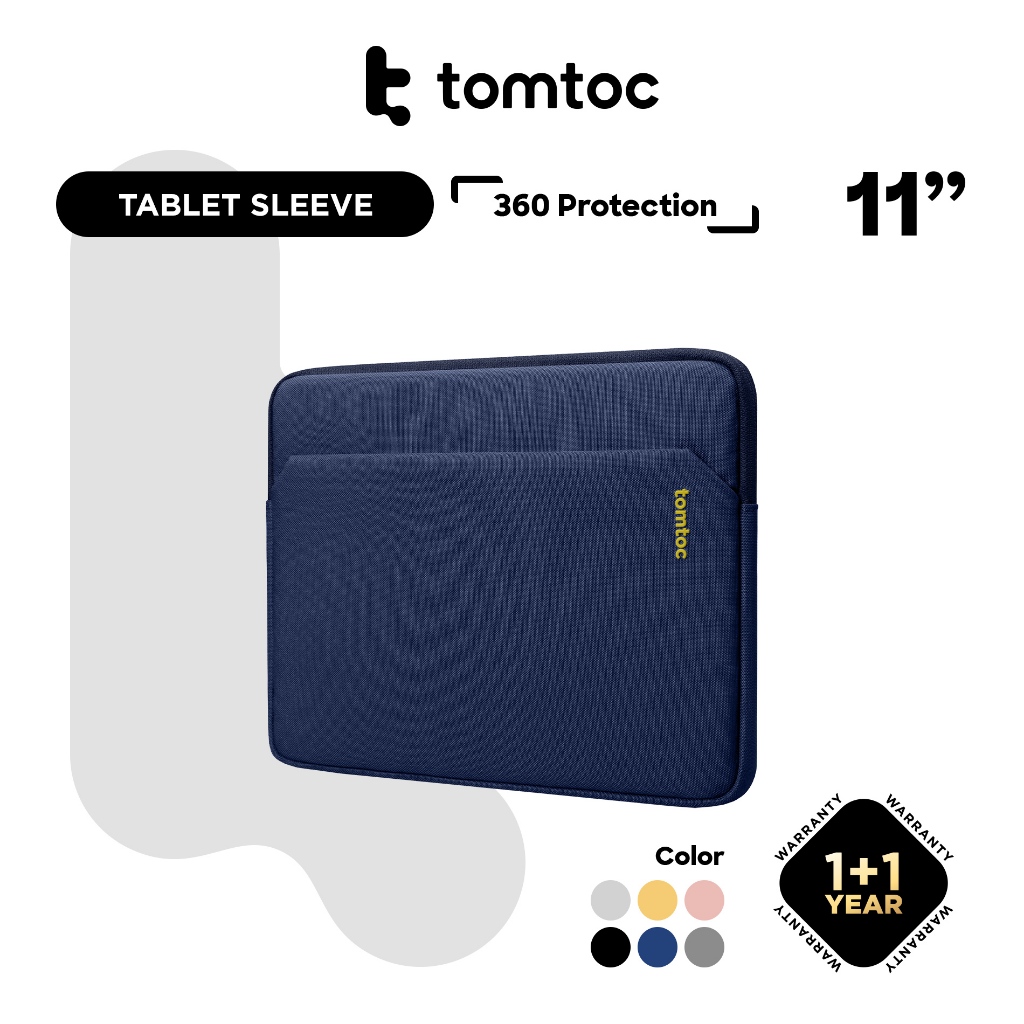 tomtoc 11 Inch Tablet Sleeve Bag iPad Pro 11 / iPad Air 10.9 / iPad