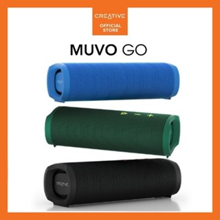 Creative MUVO Go Portable Waterproof Bluetooth 5.3 Speaker 18 Hours ...